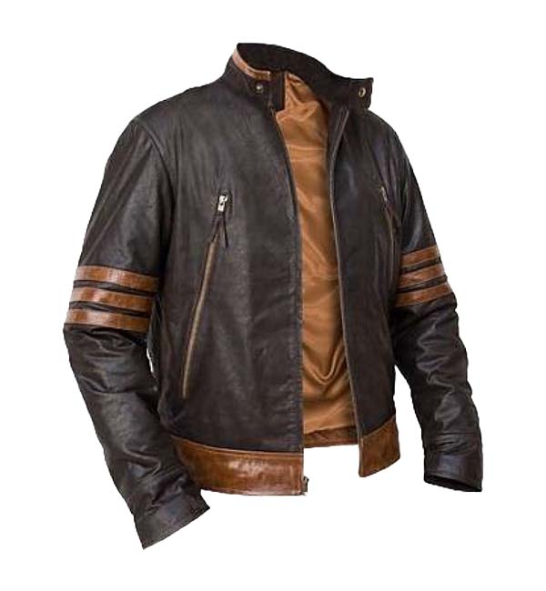 Custom leather jackets for men best sale