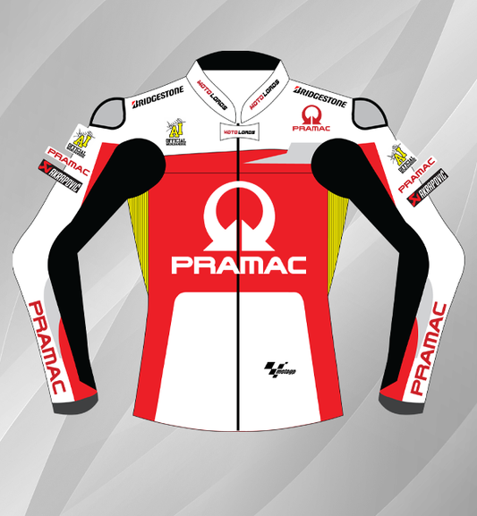 Andrea Iannone 2014 Paramac Ducati leather jacket
