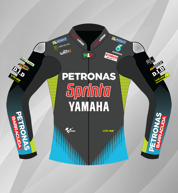 Vis stedet snemand Se tilbage Valentino Rossi Yamaha Petronas MotoGP 2021 Leather Riding Jacket –  Motorcycle Riding Custom Leather Apparel