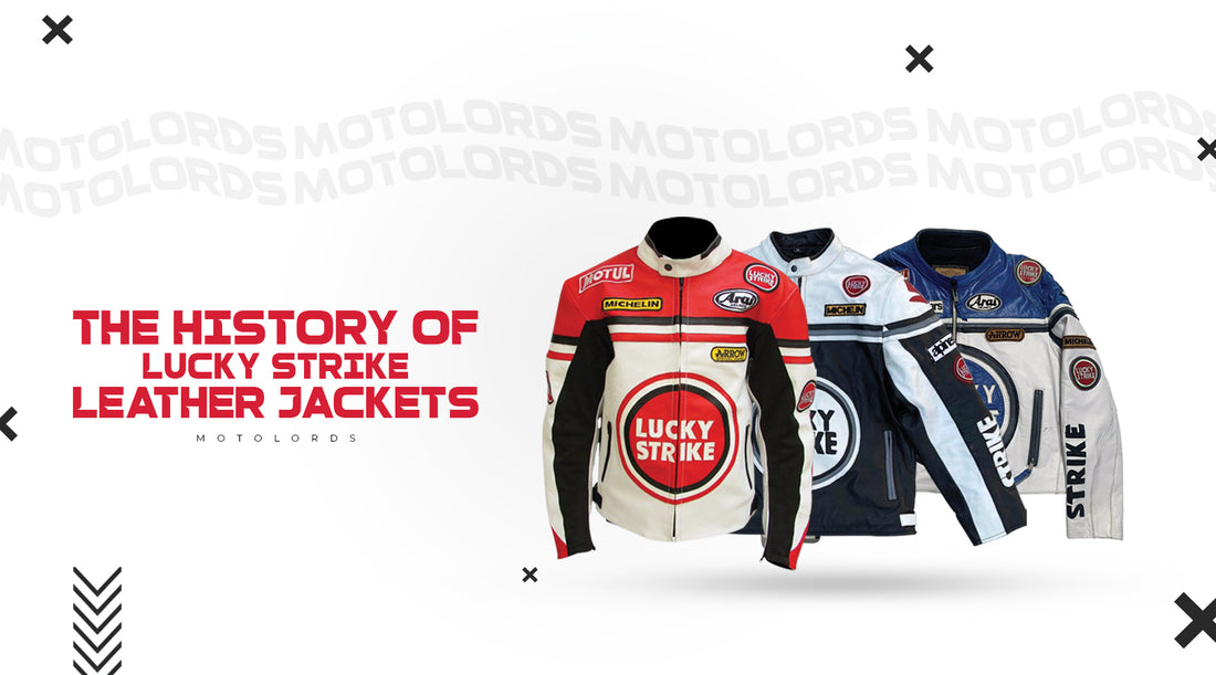 The History of Lucky Strike Leather Jackets – Motorcycle Riding