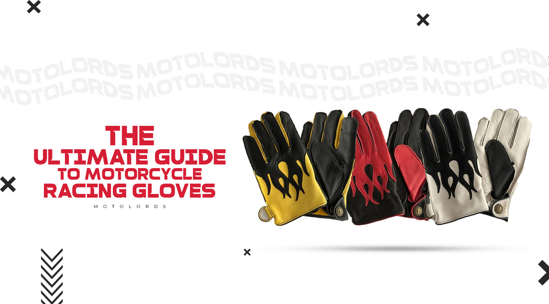 The Ultimate Guide To Biker Gloves