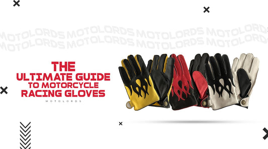 The Ultimate Guide To Biker Gloves - Motorcycle Riding Custom Leather Apparel