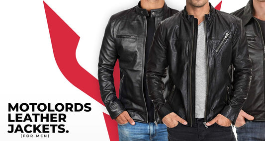 Top 5 Best Leather Jackets for Men in 2024 - Motorcycle Riding Custom Leather Apparel