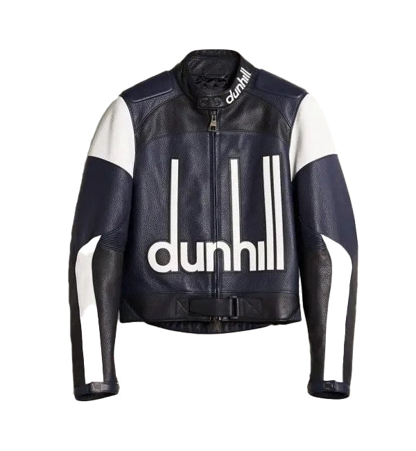 dunhill leather jacket