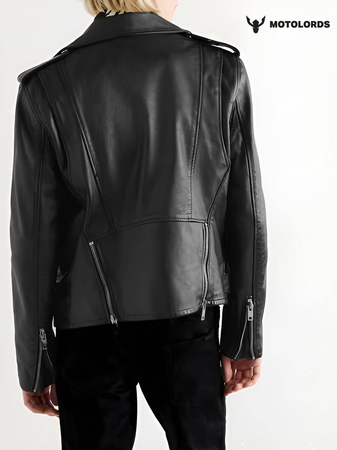 50s Perfecto Cowhide Leather Moto Jacket