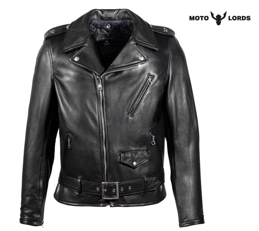 Perfecto style Moto Jacket Black Classic