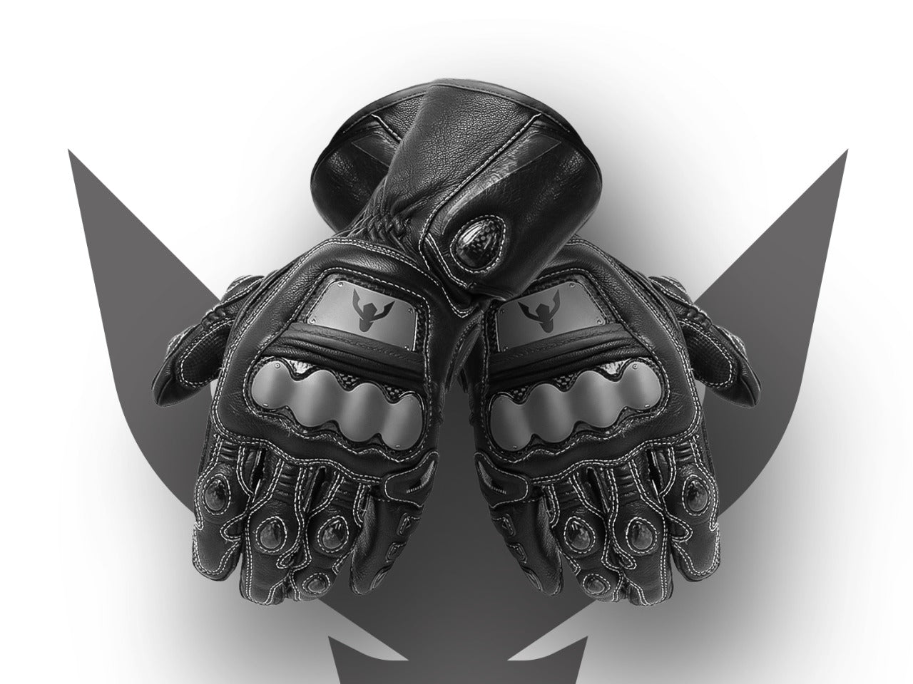 leather racing gloves