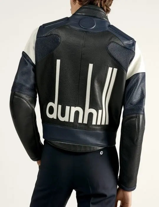 dunhill leather jacket