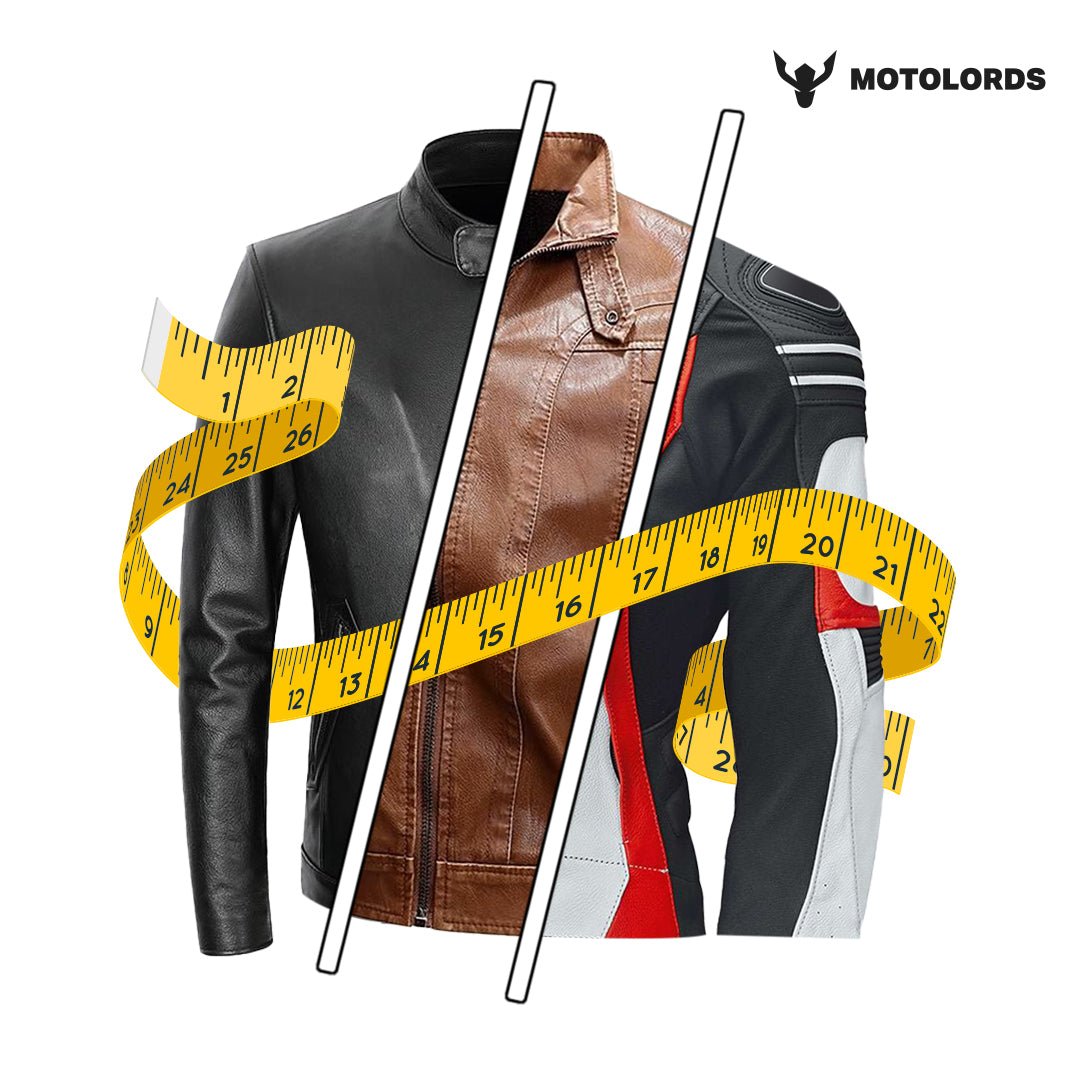 A Custom Motorcycle Jacket (YOUR DESIGN) - Motorcycle Riding Custom Leather Apparel