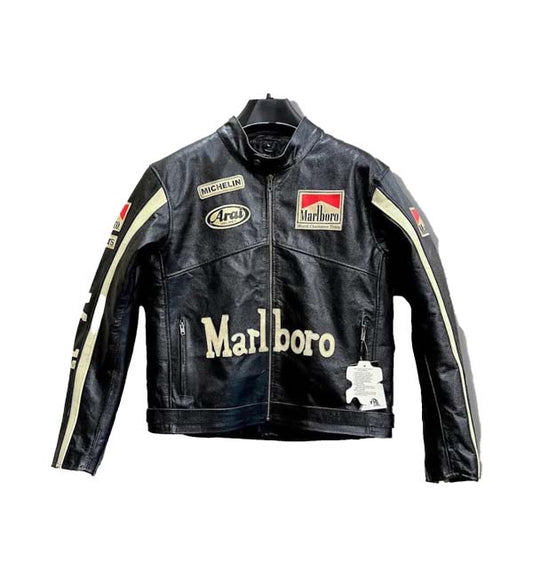 marlboro leather jacket