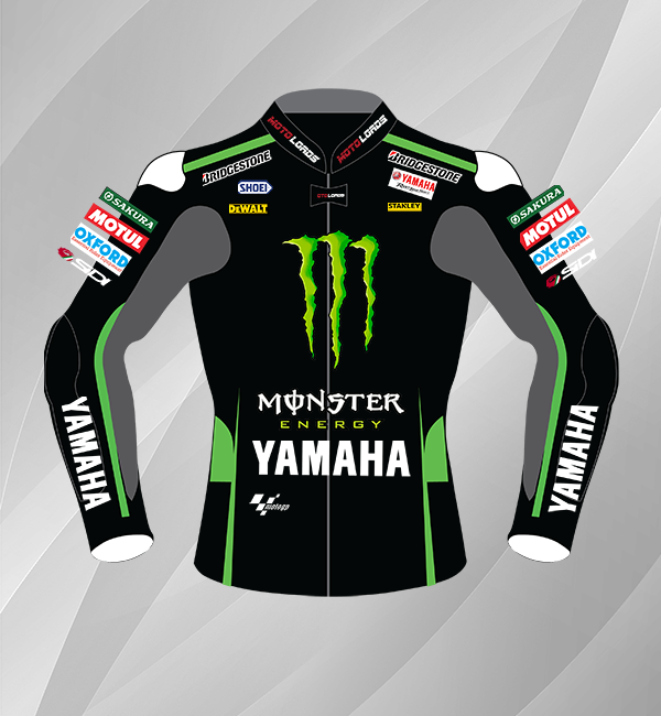Bradley Smith Yamaha Monster Motogp 2016 Leather Jacket