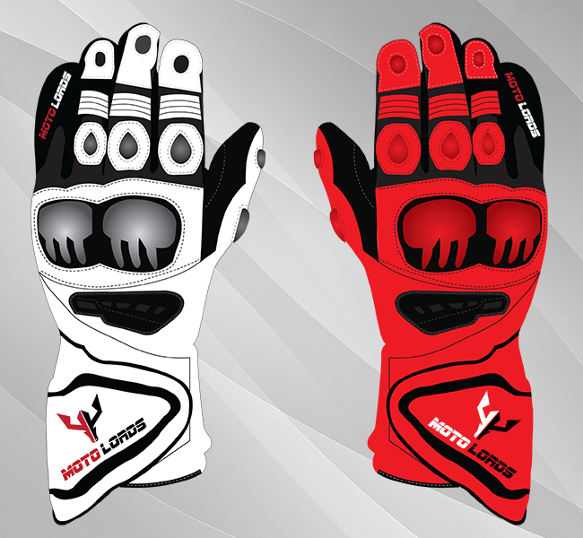 Jorge Lorenzo 2020 Yamaha Leather Gloves