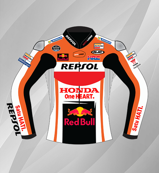 Pol Espargaro Honda HRC MotoGP 2021Leather Riding Jacket