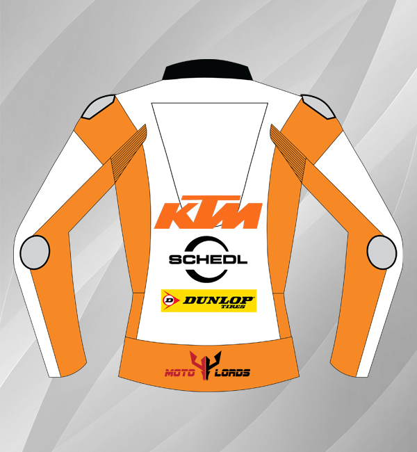 Stefan Nebel KTM Jacket 2014